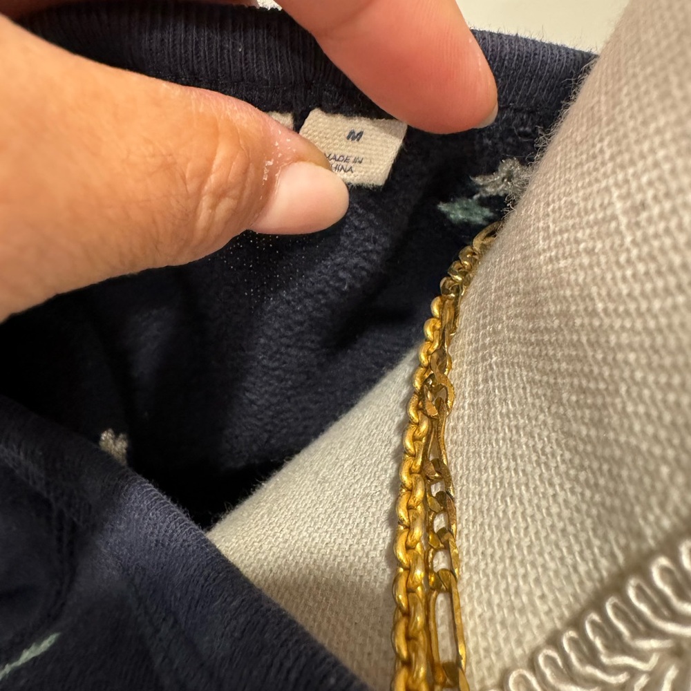 GAP BLUE SWEATSHIRT - Picture 6 of 7